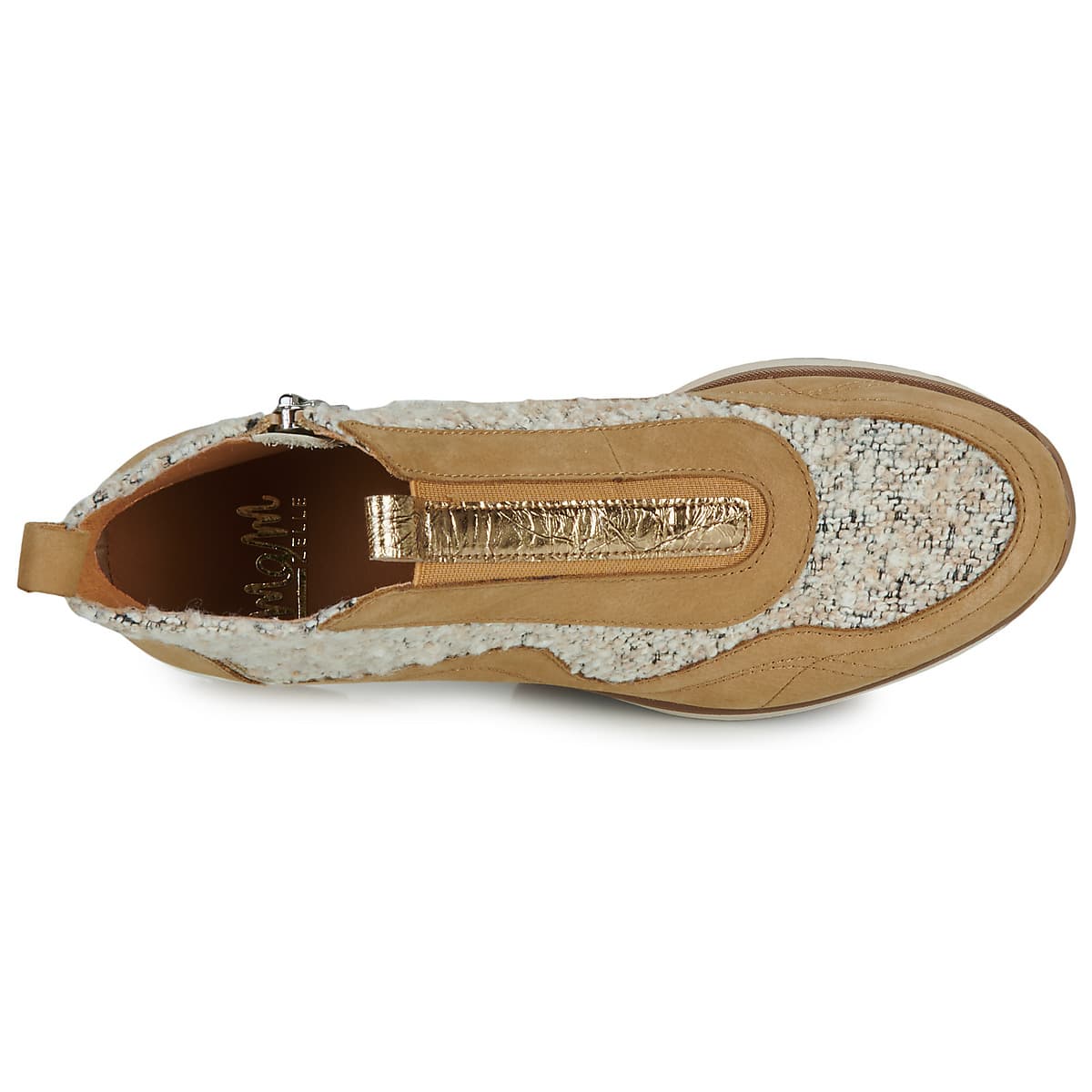 Women's Sneakers Mam'Zelle Brown