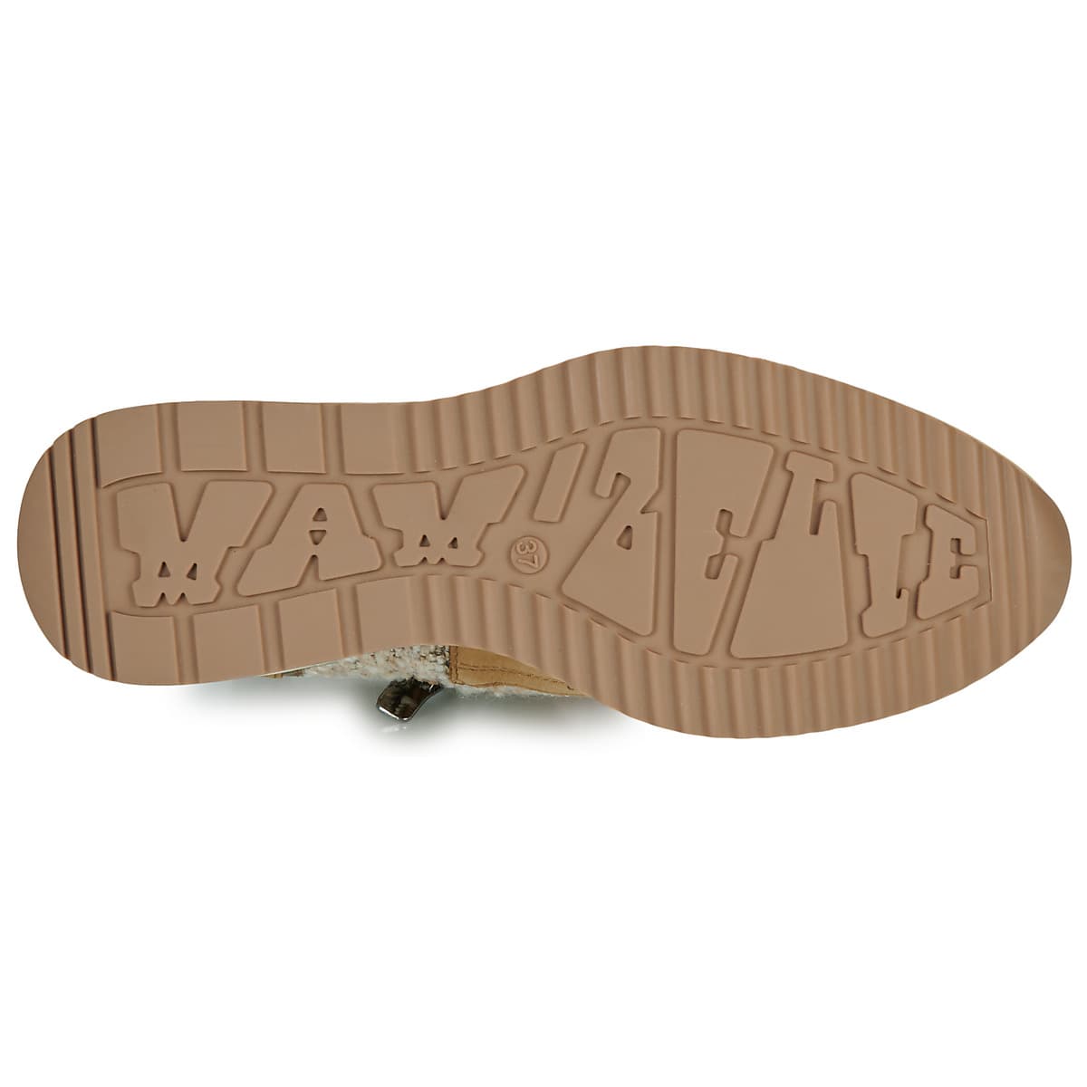 Women's Sneakers Mam'Zelle Brown