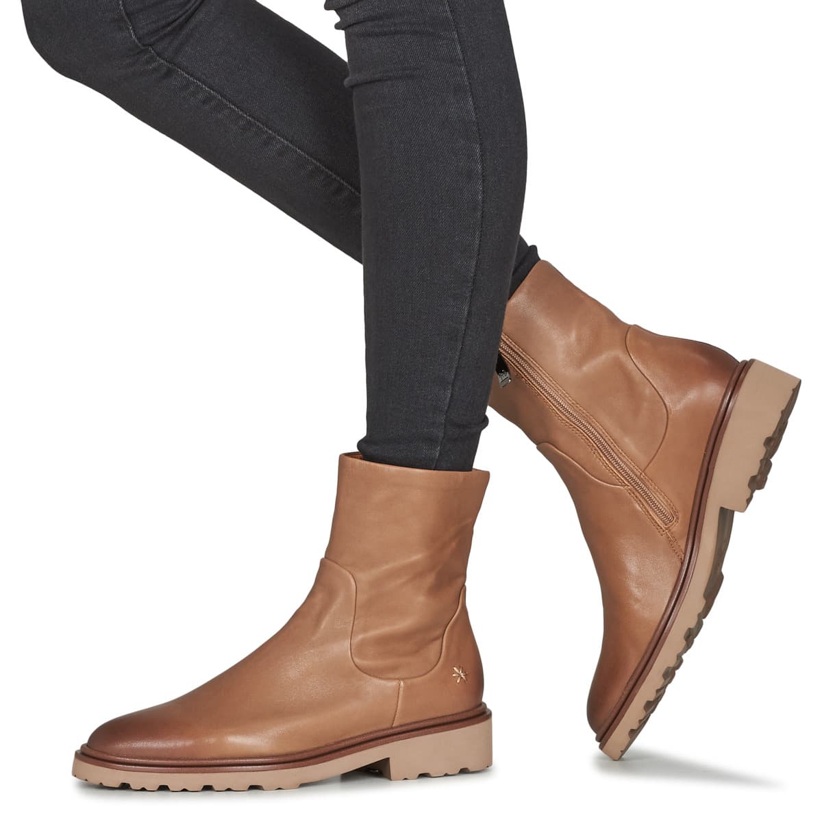Women's Boots Mam'Zelle Brown