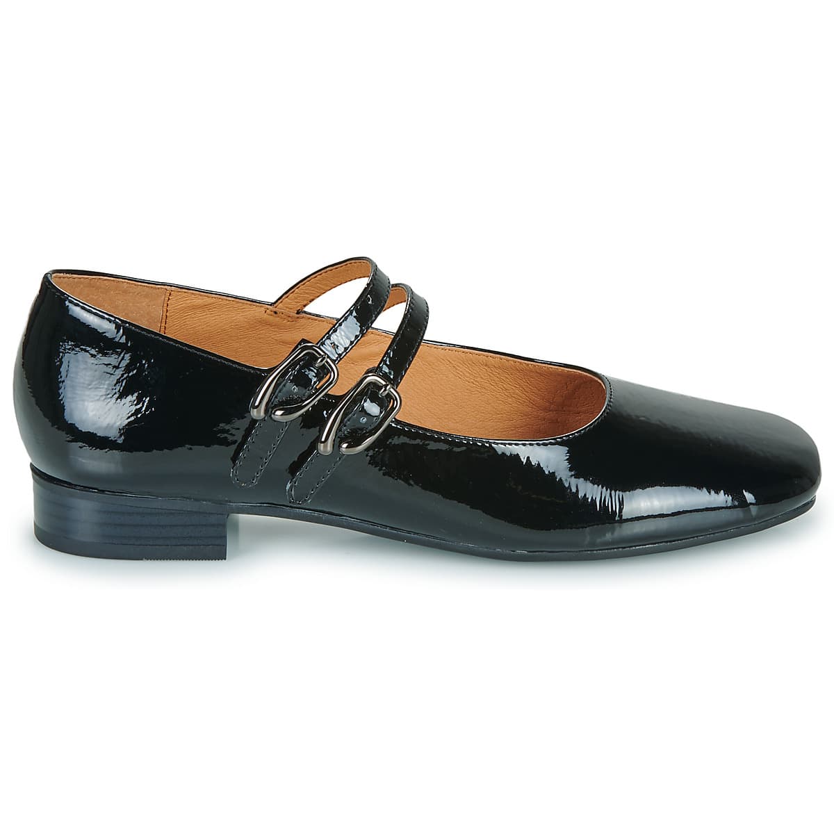 Women's Ballet Flats Mam'Zelle Black