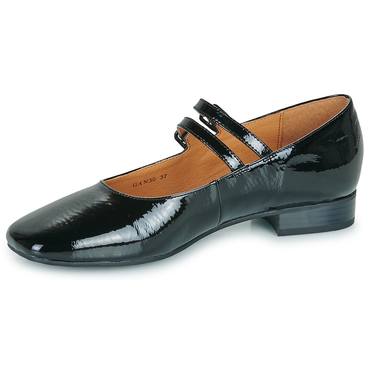 Women's Ballet Flats Mam'Zelle Black