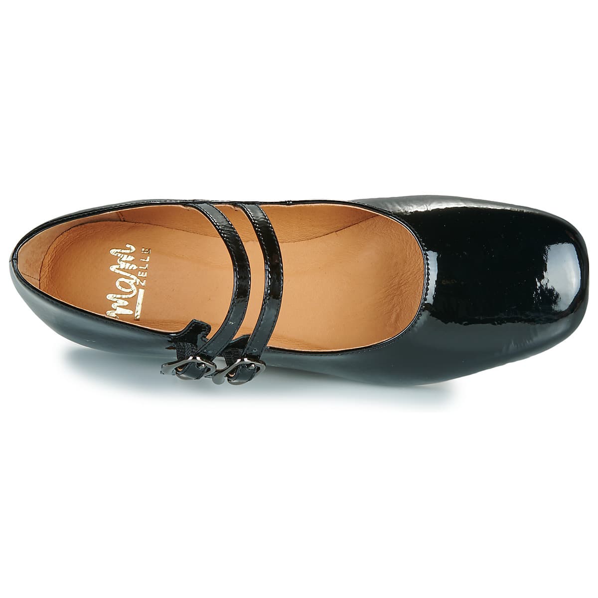 Women's Ballet Flats Mam'Zelle Black