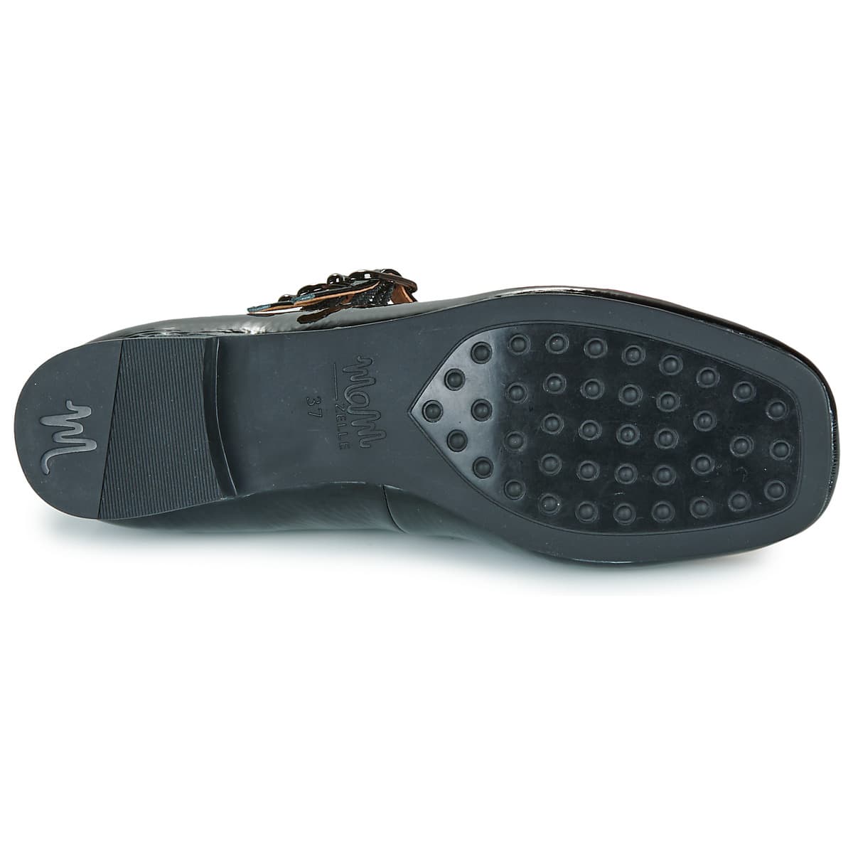 Women's Ballet Flats Mam'Zelle Black