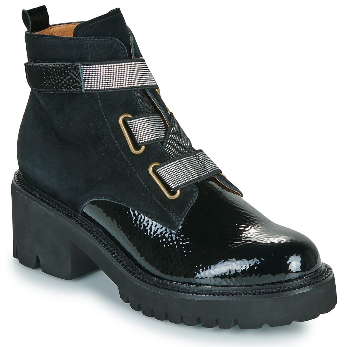 Women's Ankle Boots Mam'Zelle Black