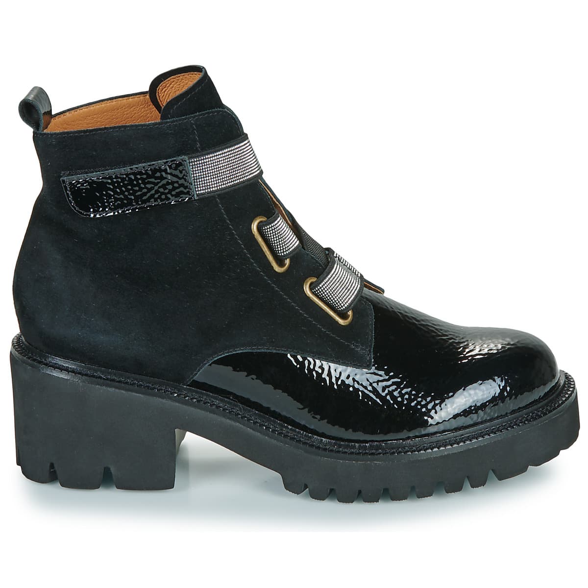 Women's Ankle Boots Mam'Zelle Black