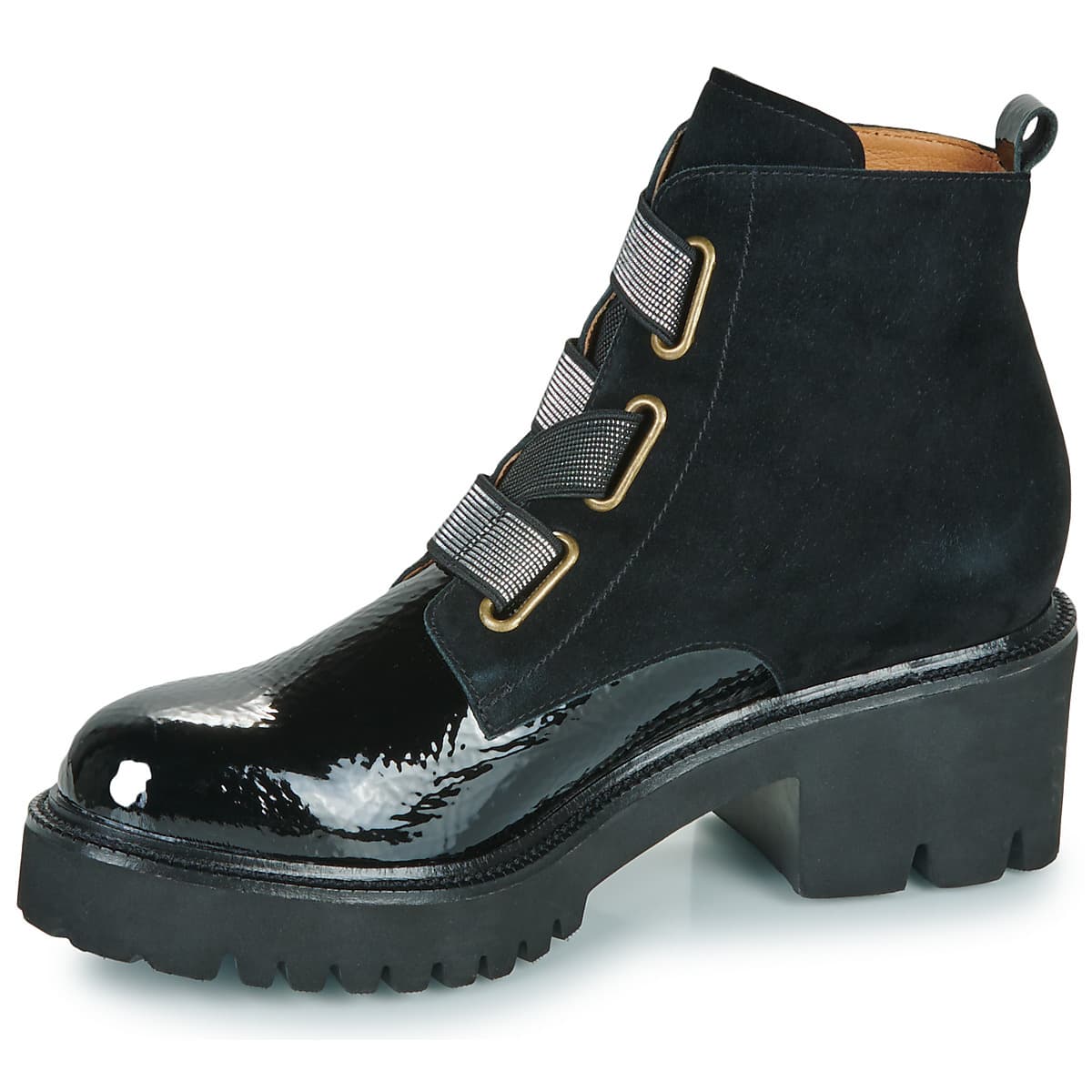 Women's Ankle Boots Mam'Zelle Black