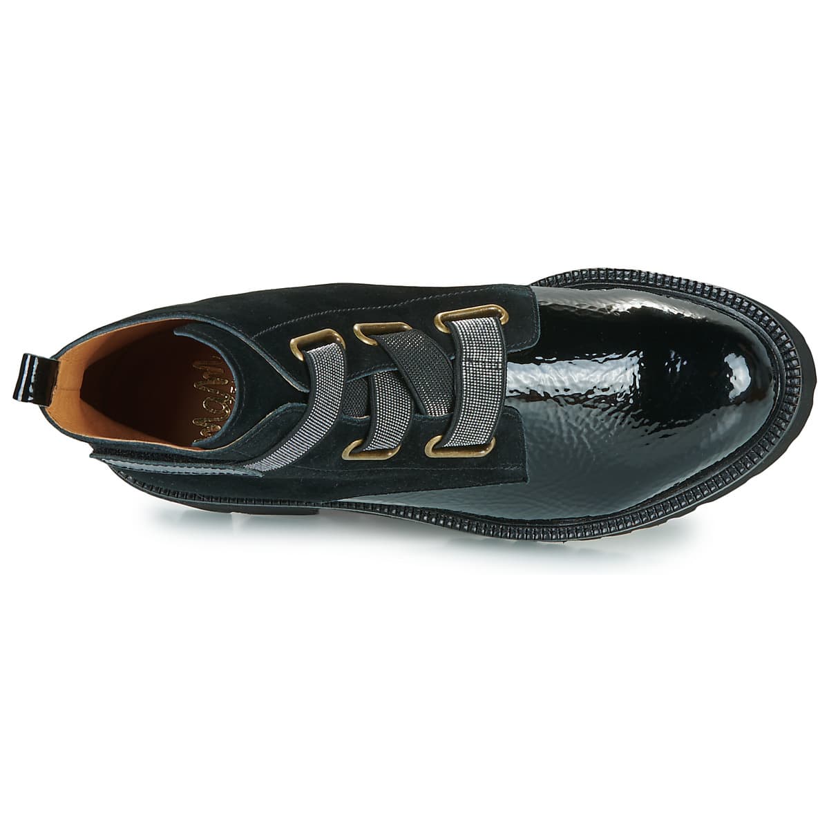 Women's Ankle Boots Mam'Zelle Black