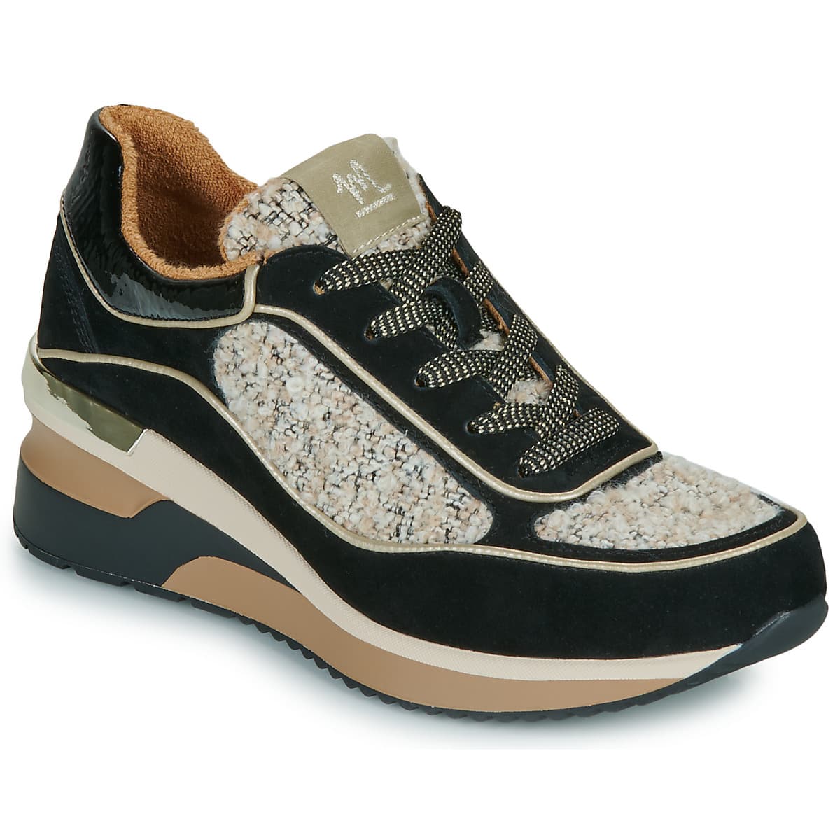 Women's Sneakers Mam'Zelle Black