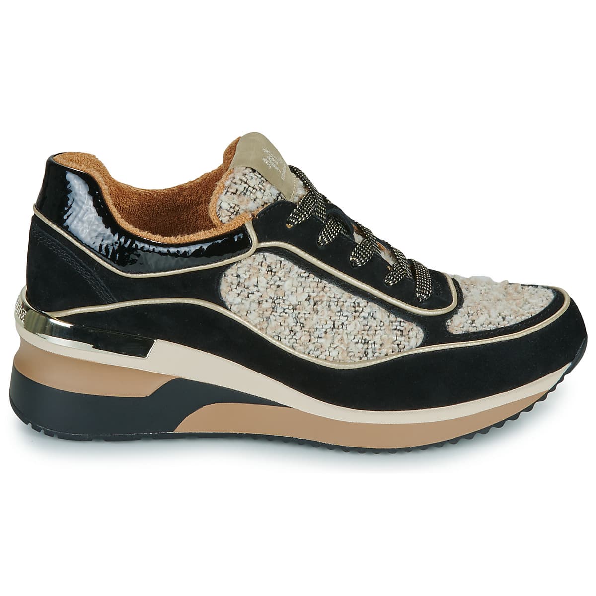 Women's Sneakers Mam'Zelle Black