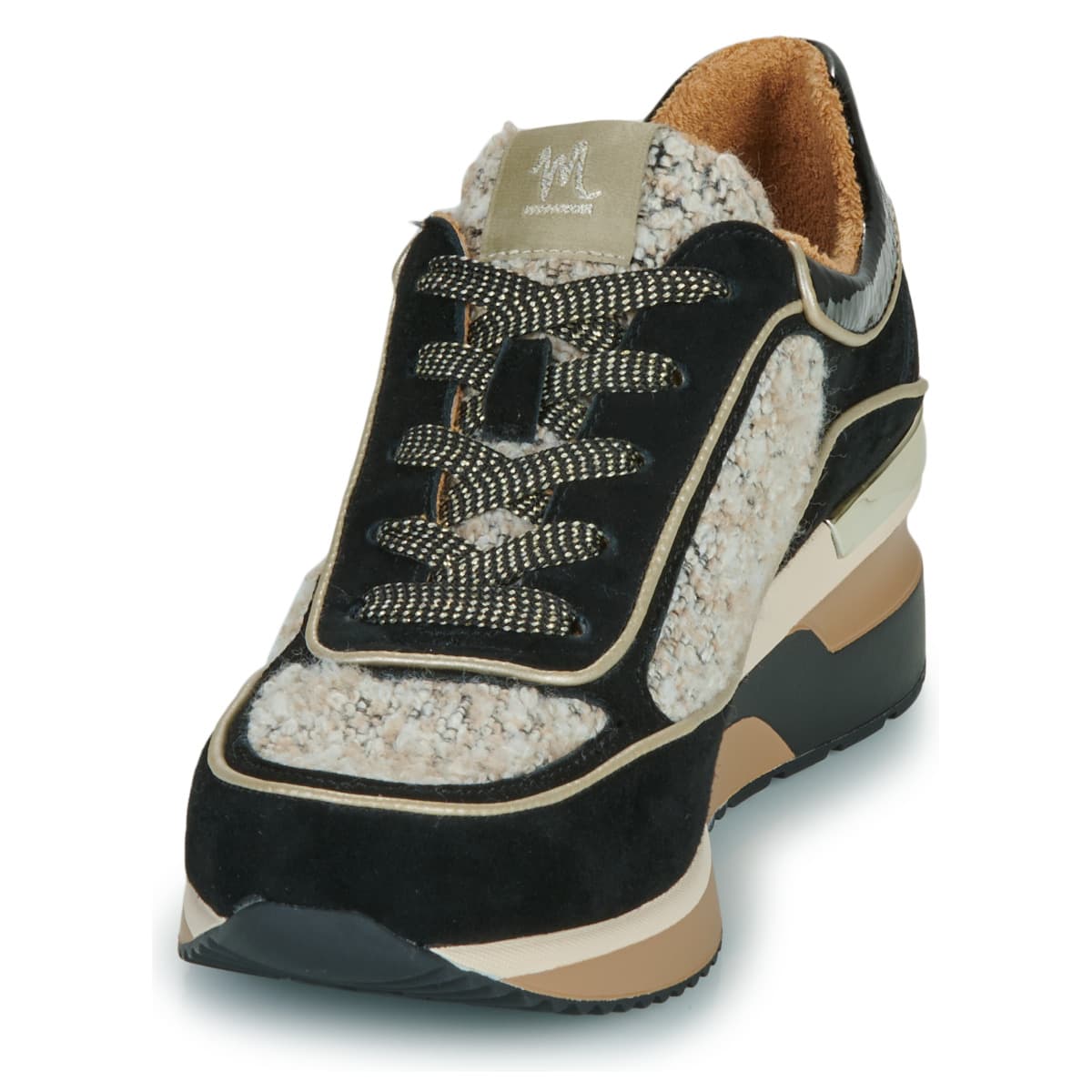 Women's Sneakers Mam'Zelle Black