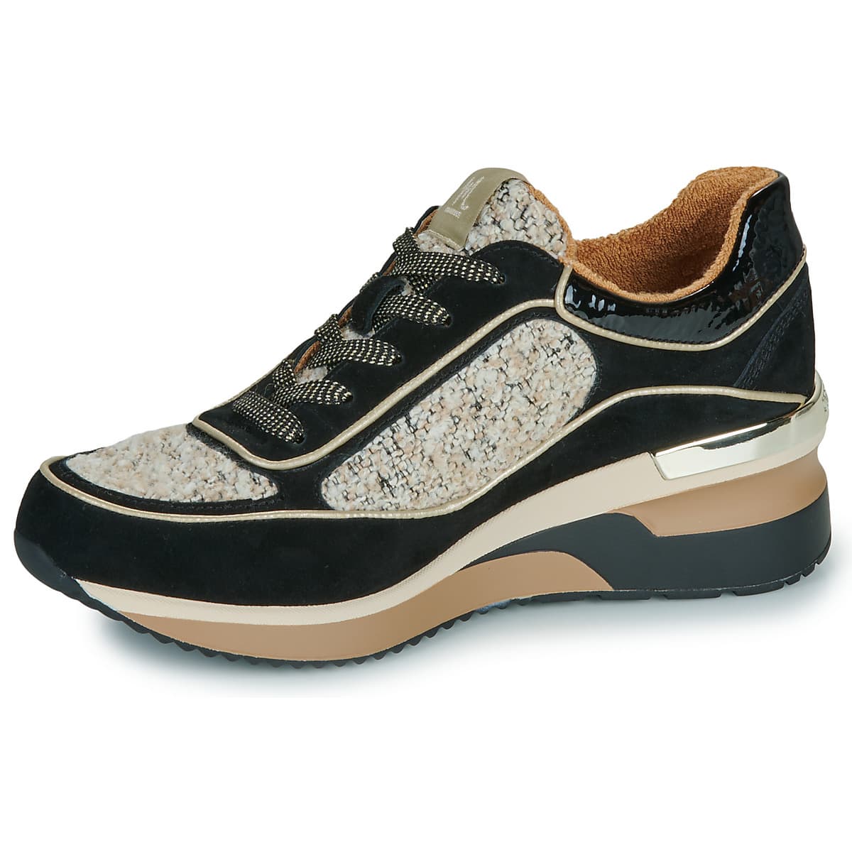 Women's Sneakers Mam'Zelle Black