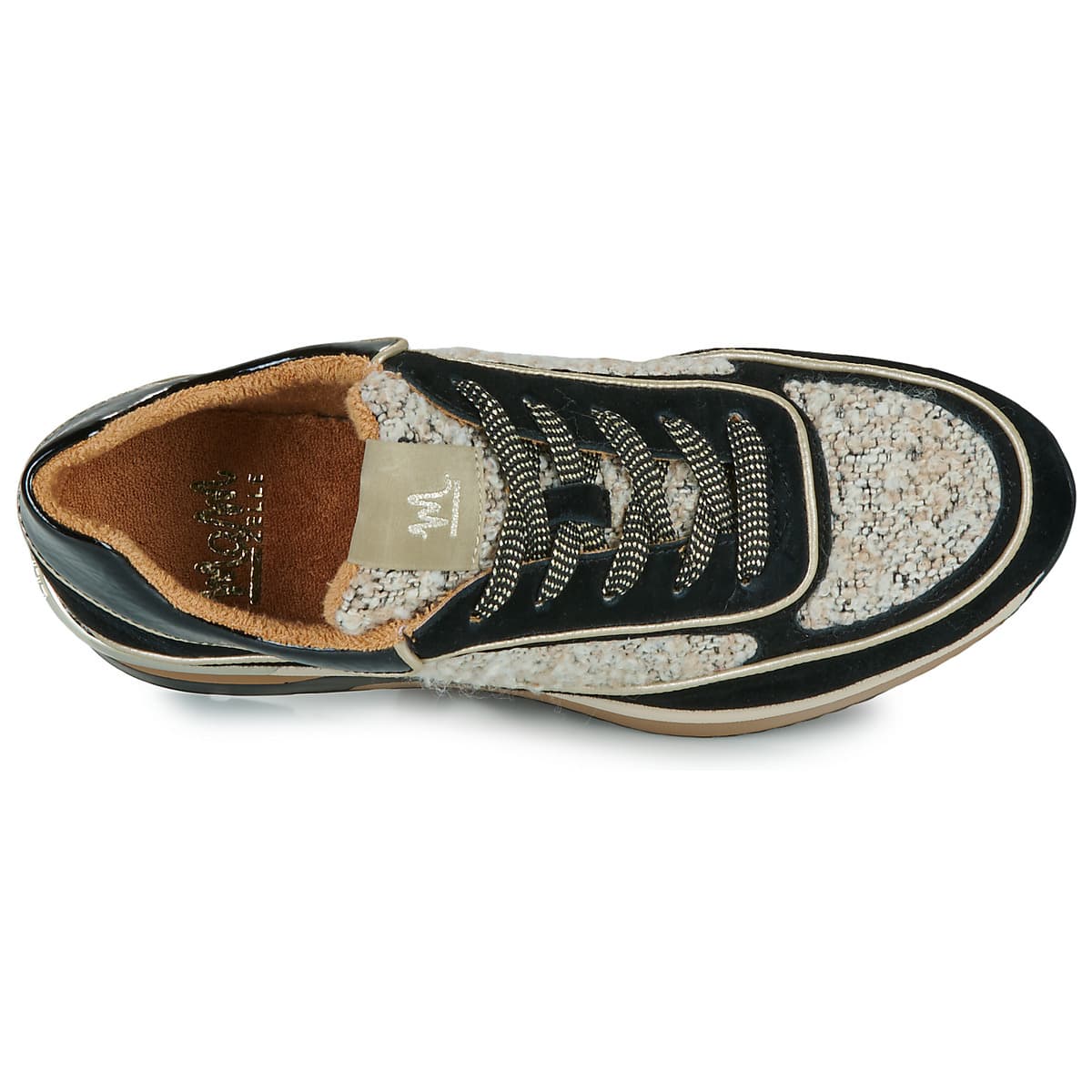 Women's Sneakers Mam'Zelle Black