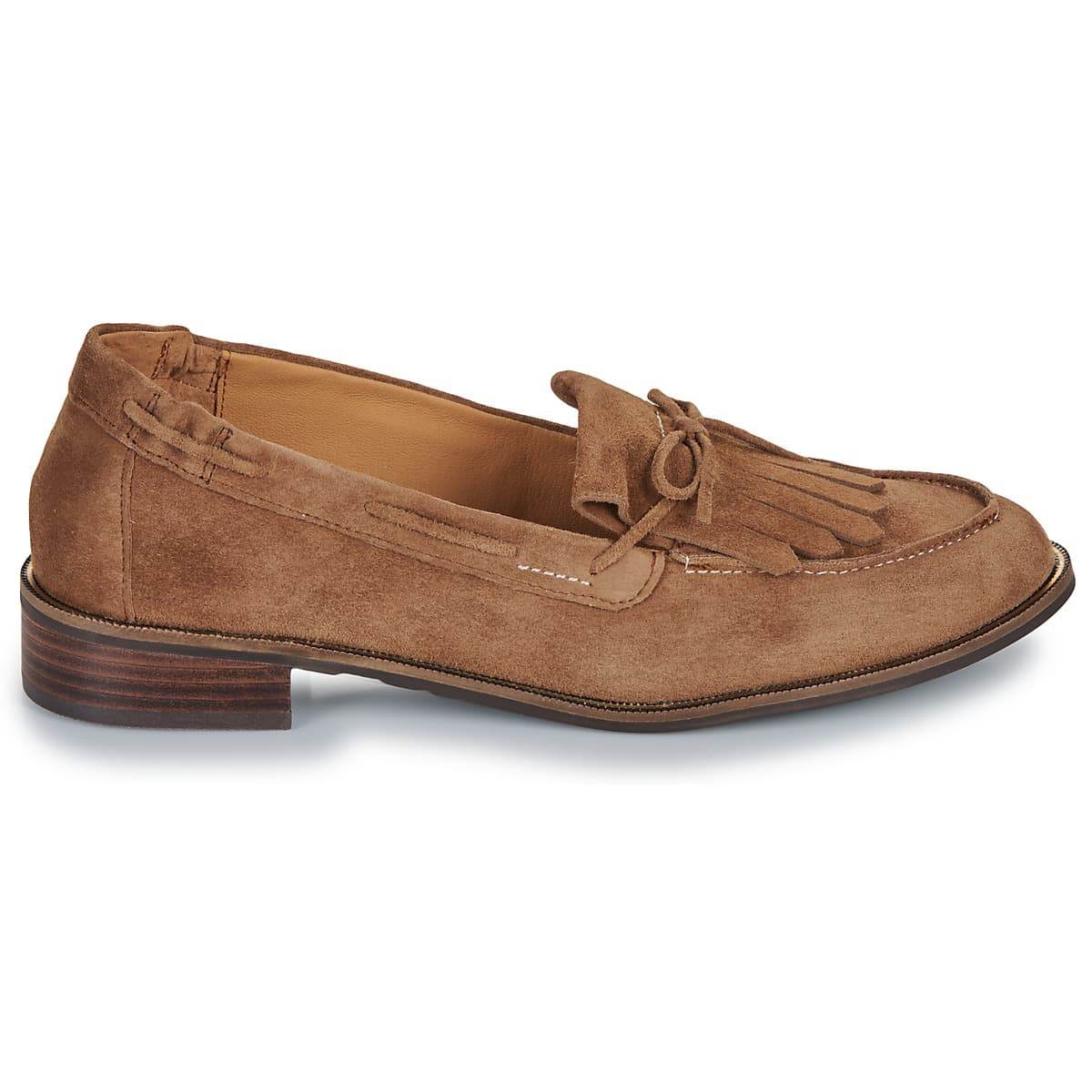 Women's Loafers Mam'Zelle Brown