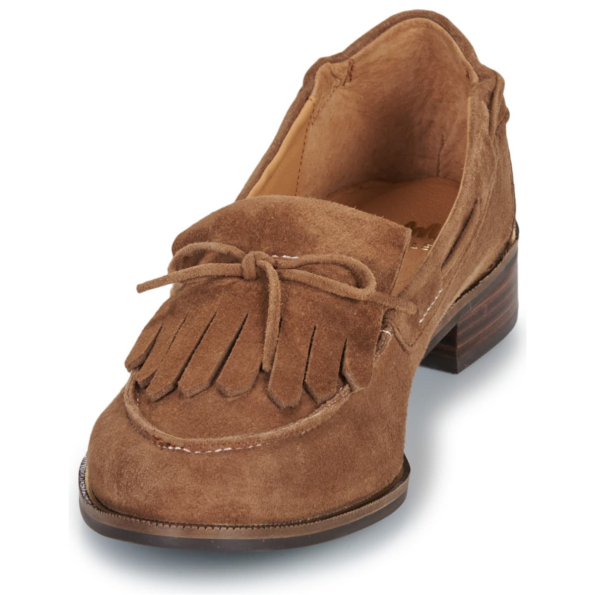Women's Loafers Mam'Zelle Brown