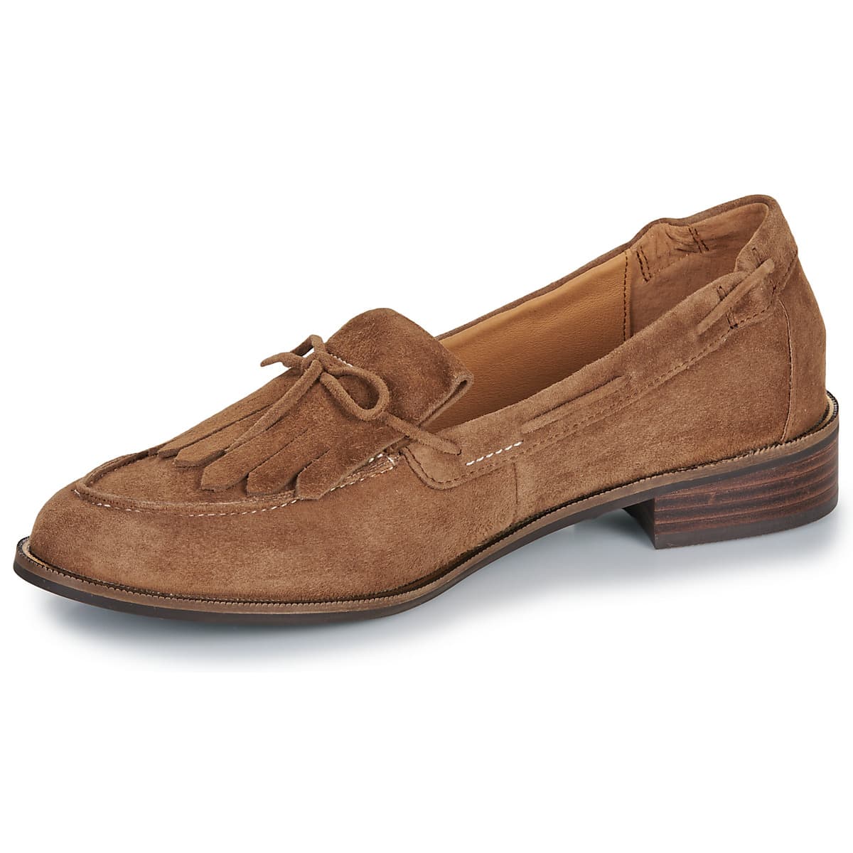 Women's Loafers Mam'Zelle Brown