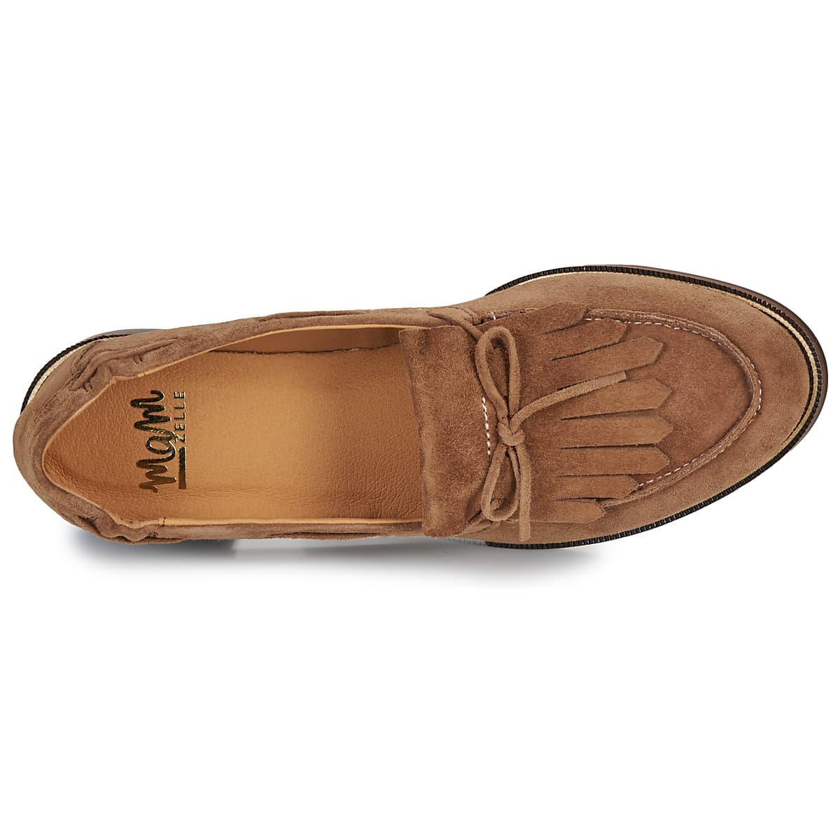 Women's Loafers Mam'Zelle Brown