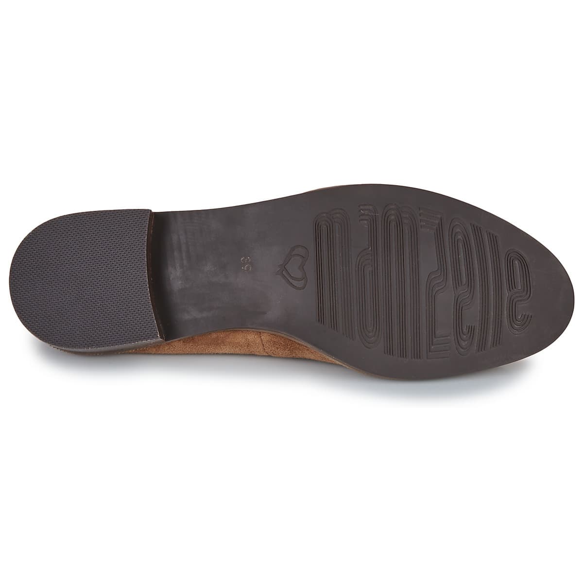 Women's Loafers Mam'Zelle Brown