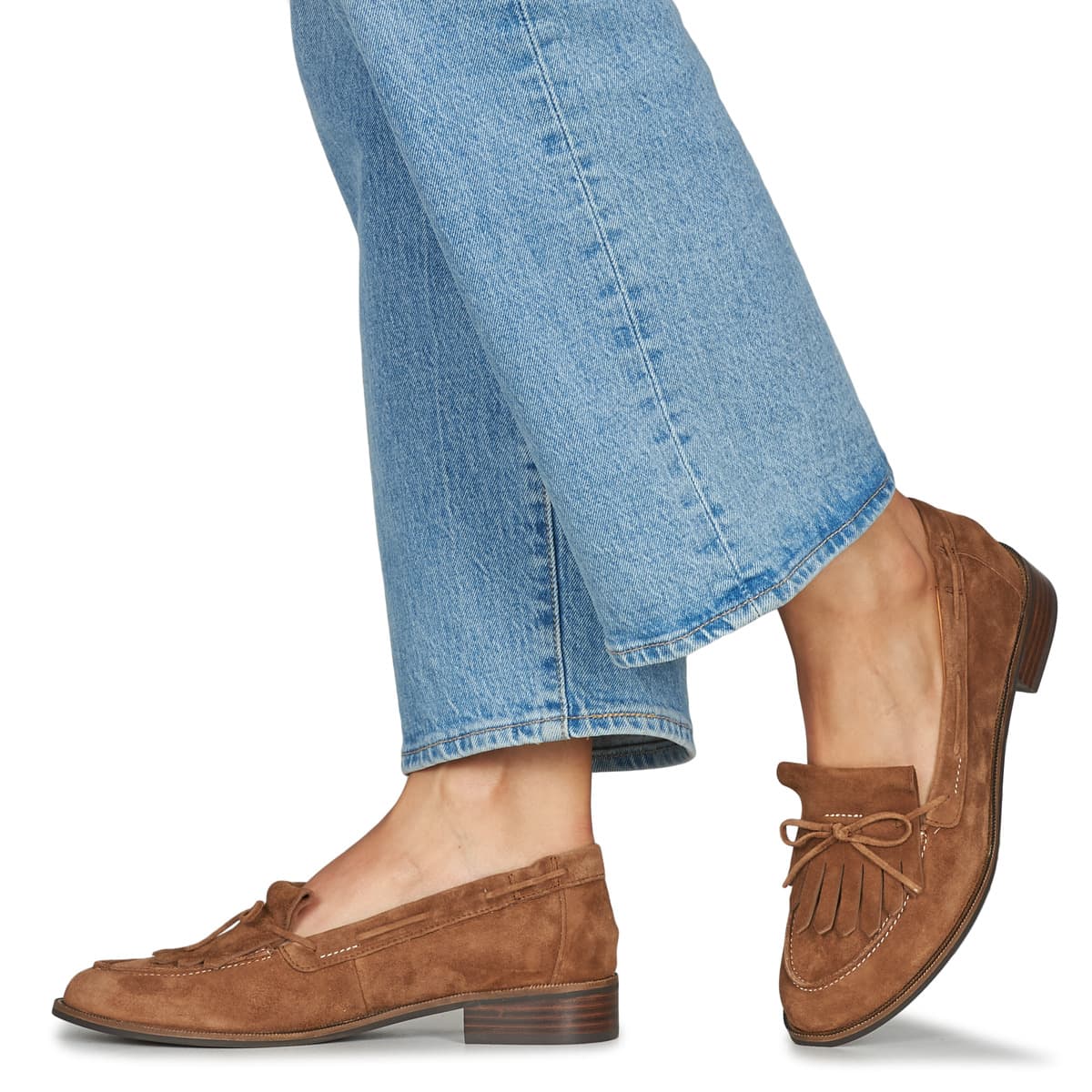 Women's Loafers Mam'Zelle Brown
