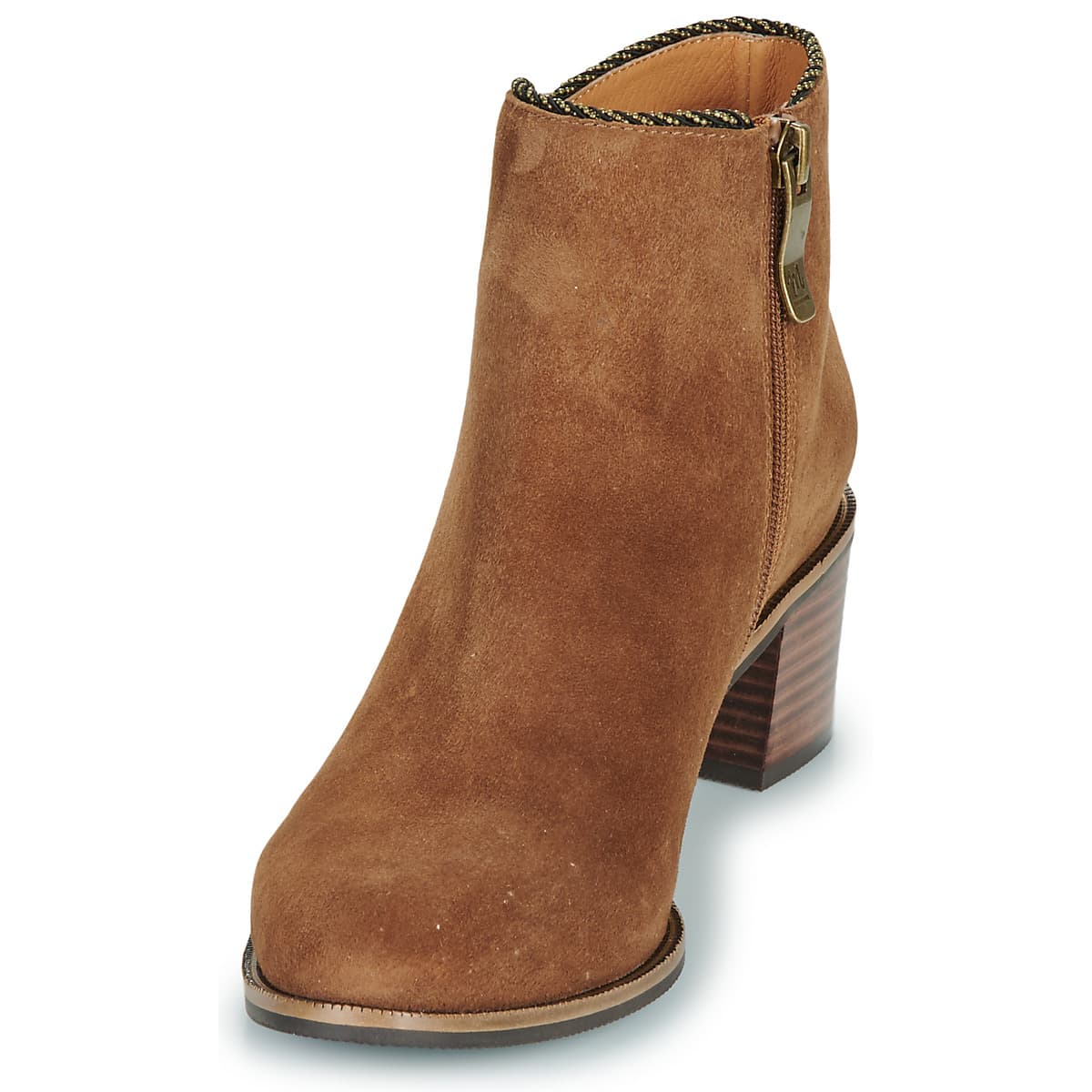 Women's Ankle Boots Mam'Zelle Brown