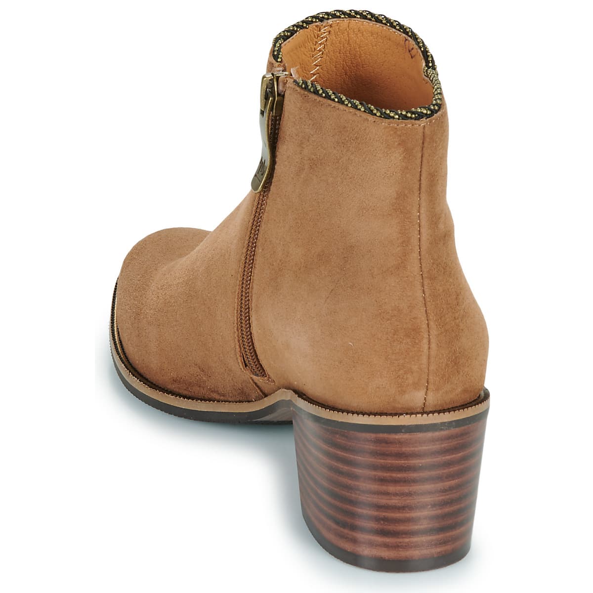 Women's Ankle Boots Mam'Zelle Brown