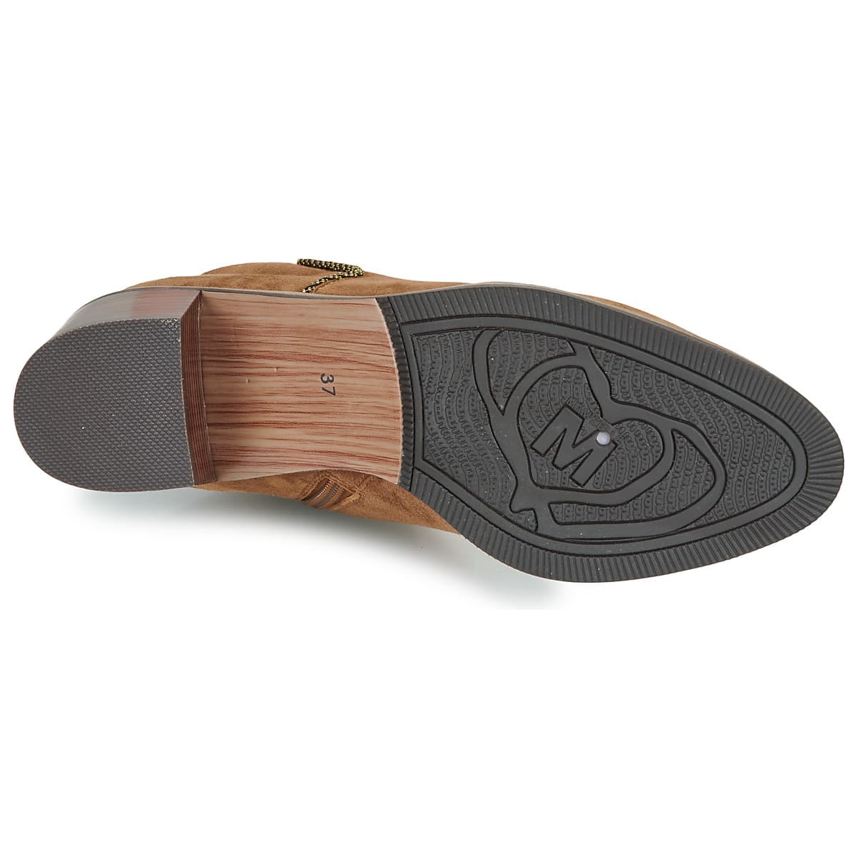 Women's Ankle Boots Mam'Zelle Brown