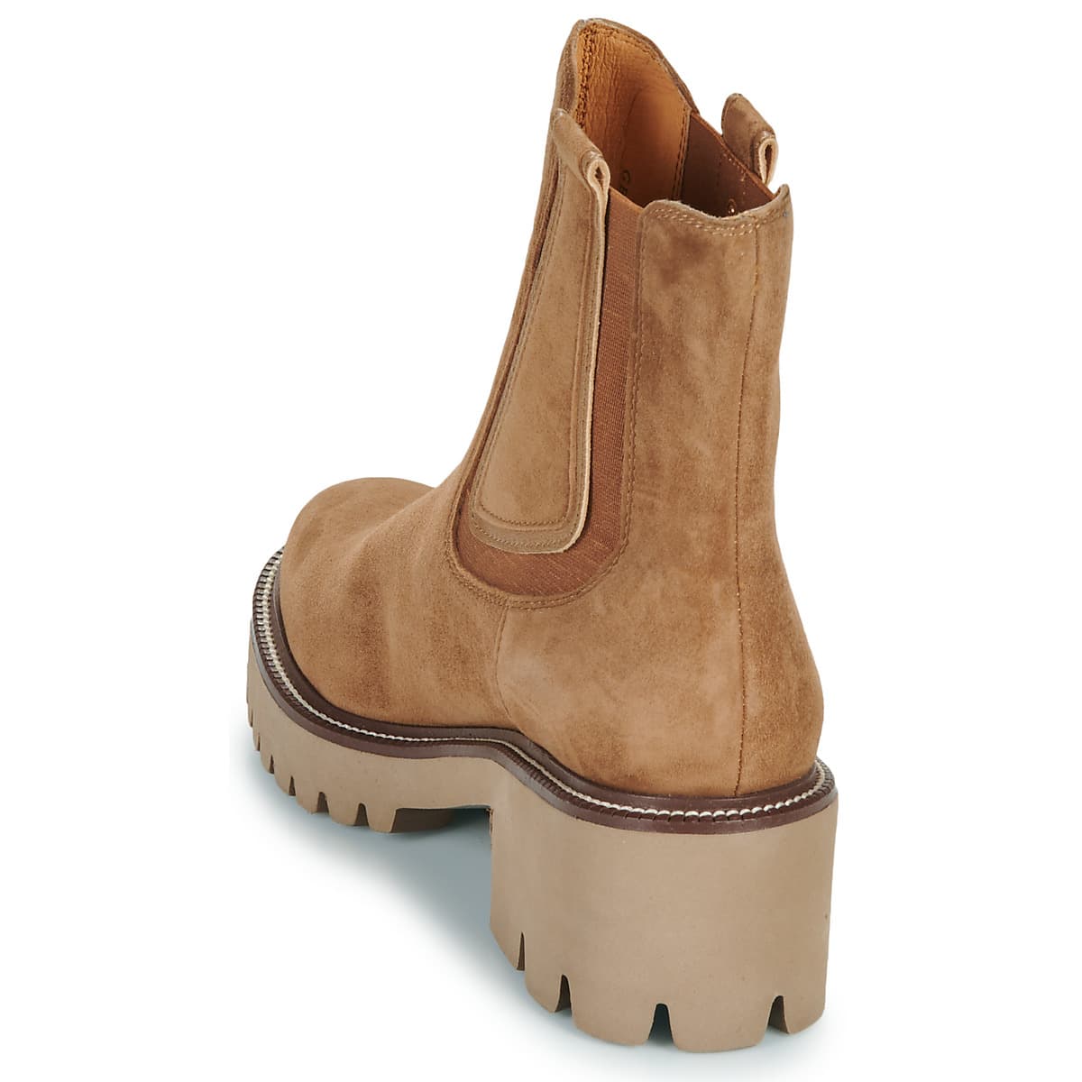 Women's Ankle Boots Mam'Zelle Brown