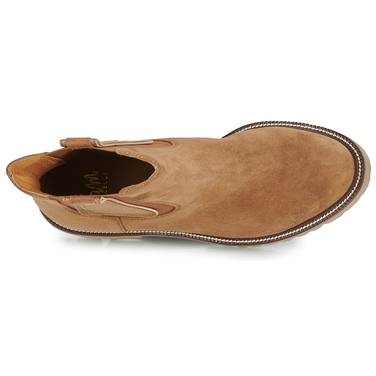 Women's Ankle Boots Mam'Zelle Brown