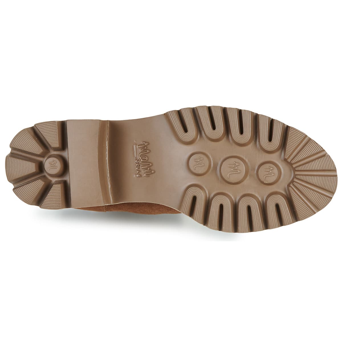 Women's Ankle Boots Mam'Zelle Brown