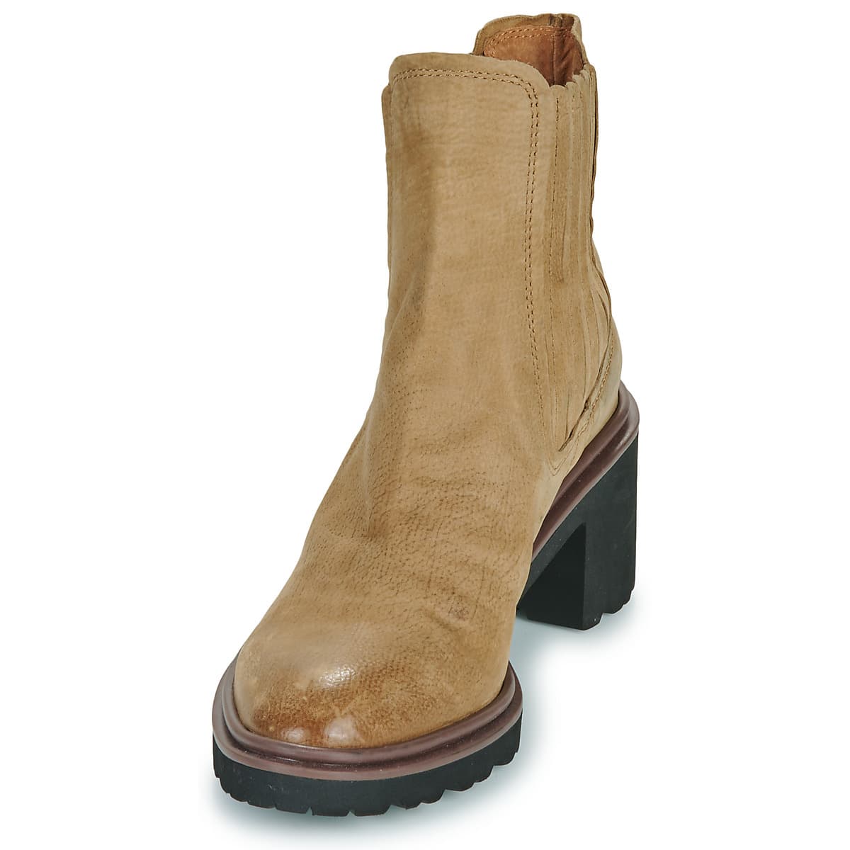Women's Ankle Boots Mam'Zelle Brown