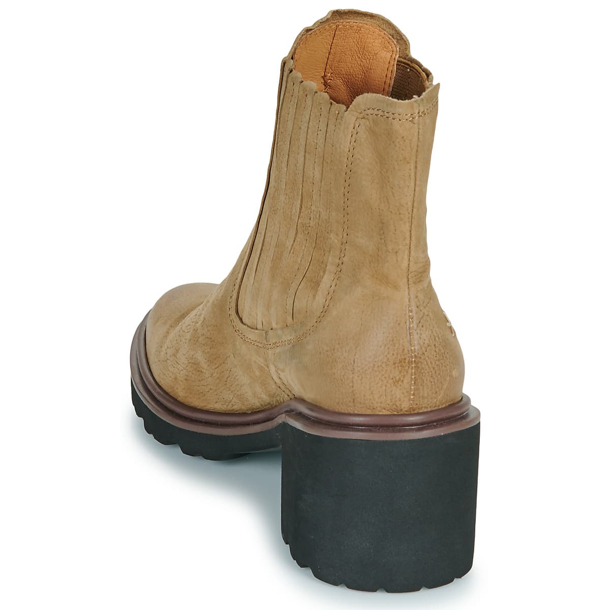 Women's Ankle Boots Mam'Zelle Brown