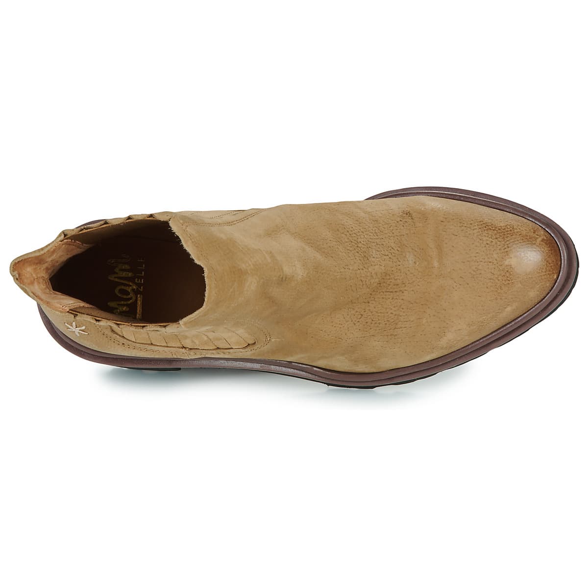 Women's Ankle Boots Mam'Zelle Brown