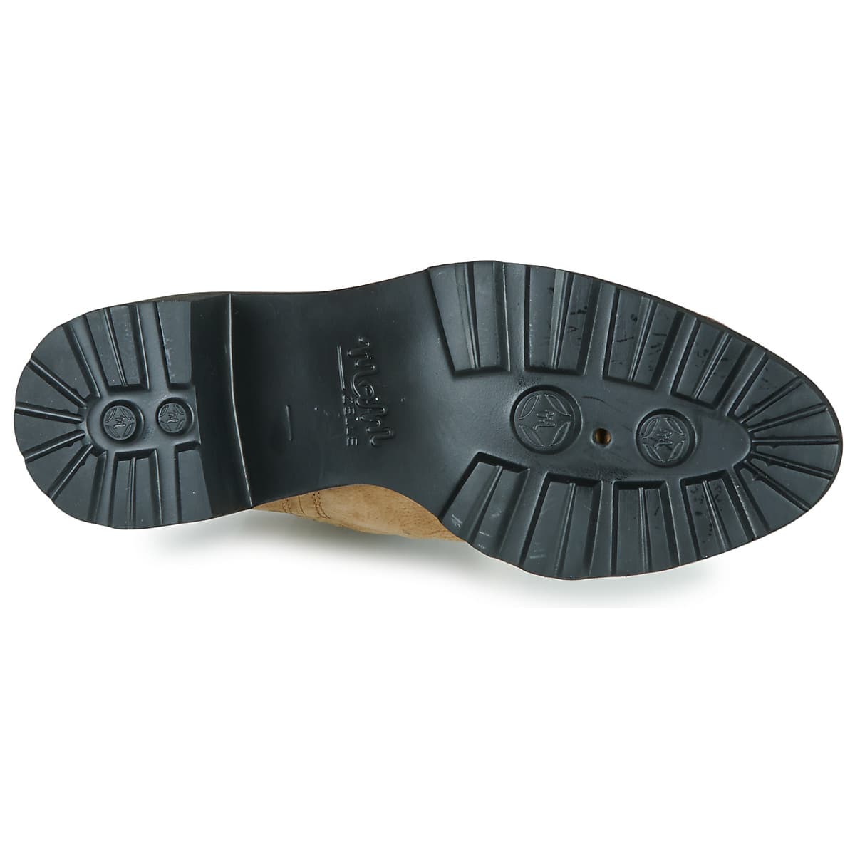 Women's Ankle Boots Mam'Zelle Brown