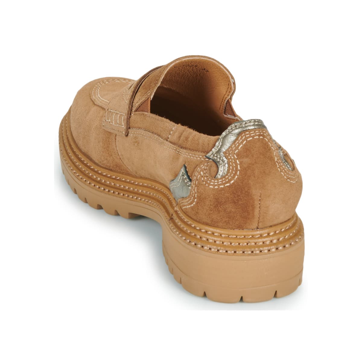 Women's Loafers Mam'Zelle Brown