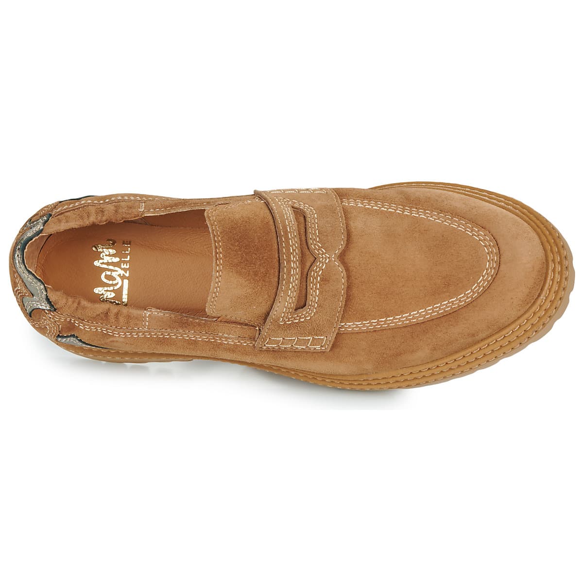 Women's Loafers Mam'Zelle Brown