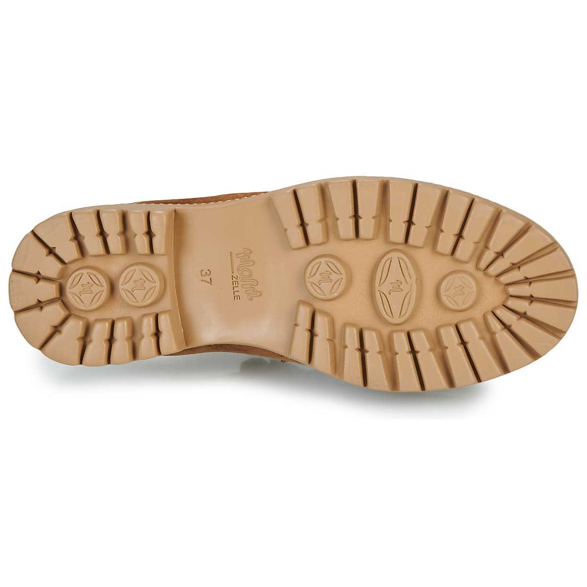 Women's Loafers Mam'Zelle Brown