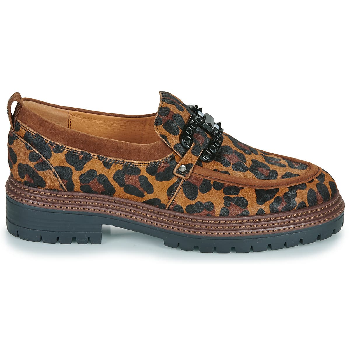 Women's Loafers Mam'Zelle Brown