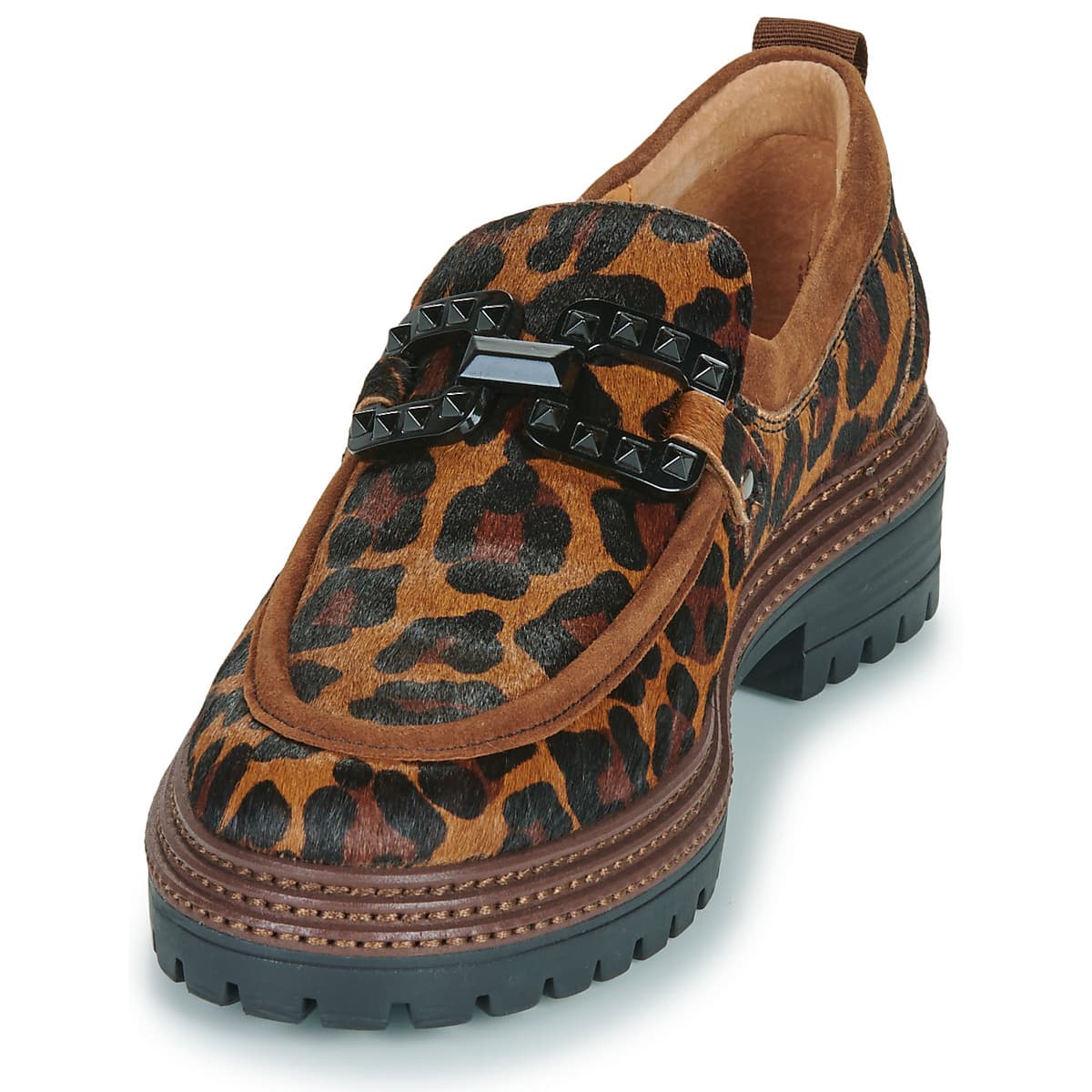 Women's Loafers Mam'Zelle Brown