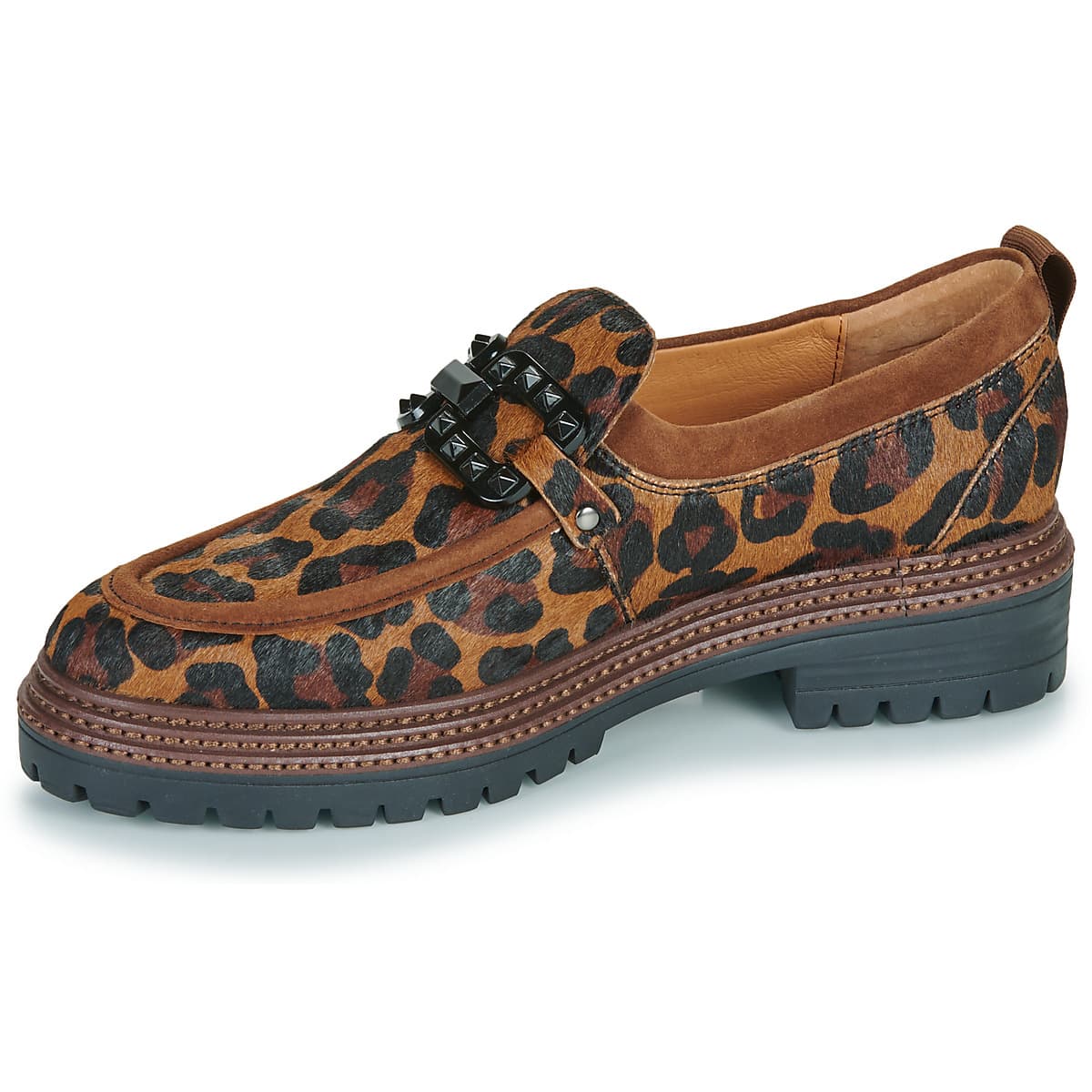 Women's Loafers Mam'Zelle Brown