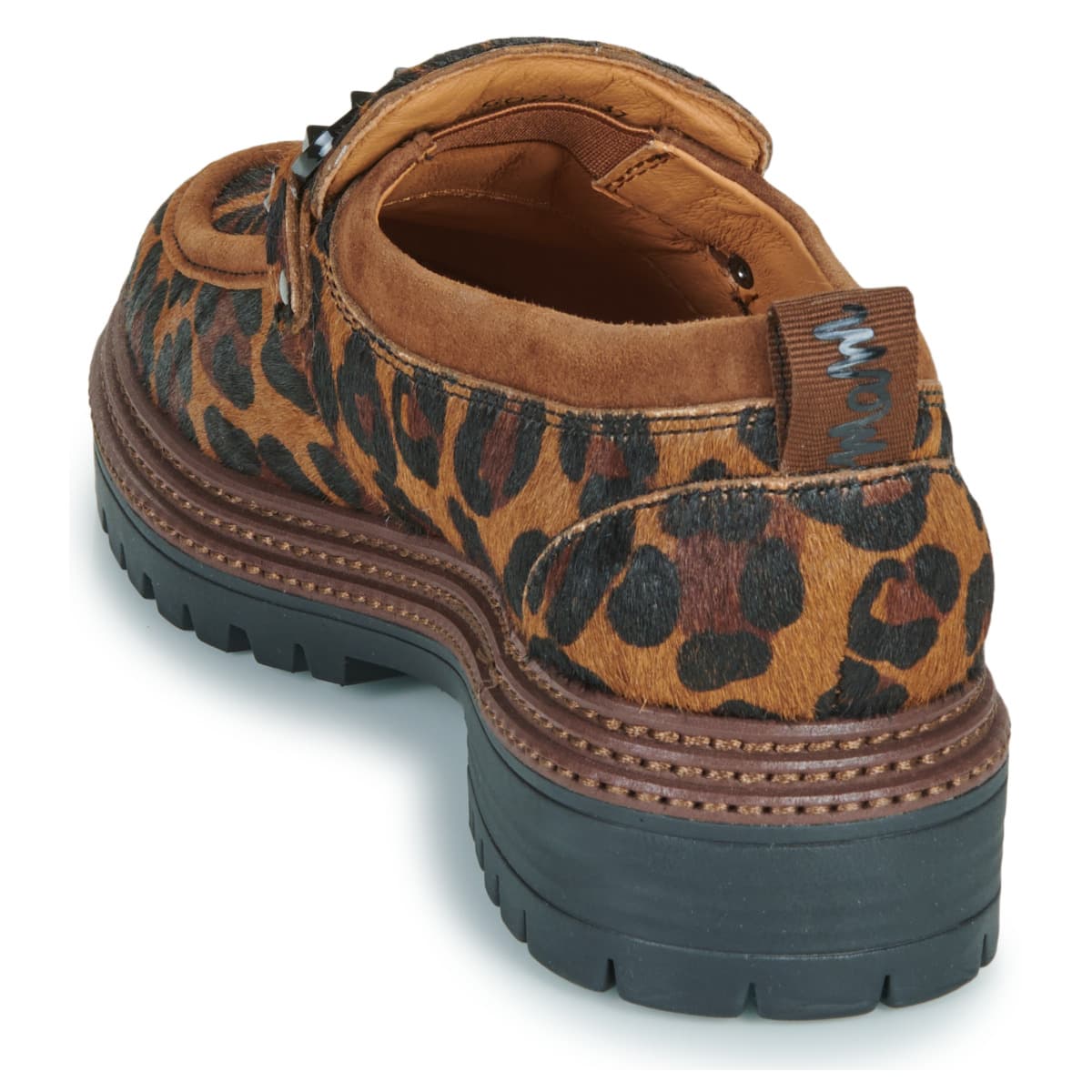 Women's Loafers Mam'Zelle Brown