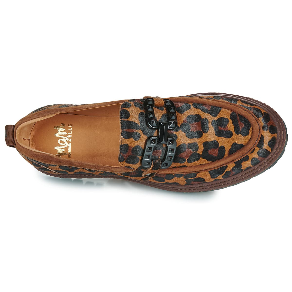 Women's Loafers Mam'Zelle Brown