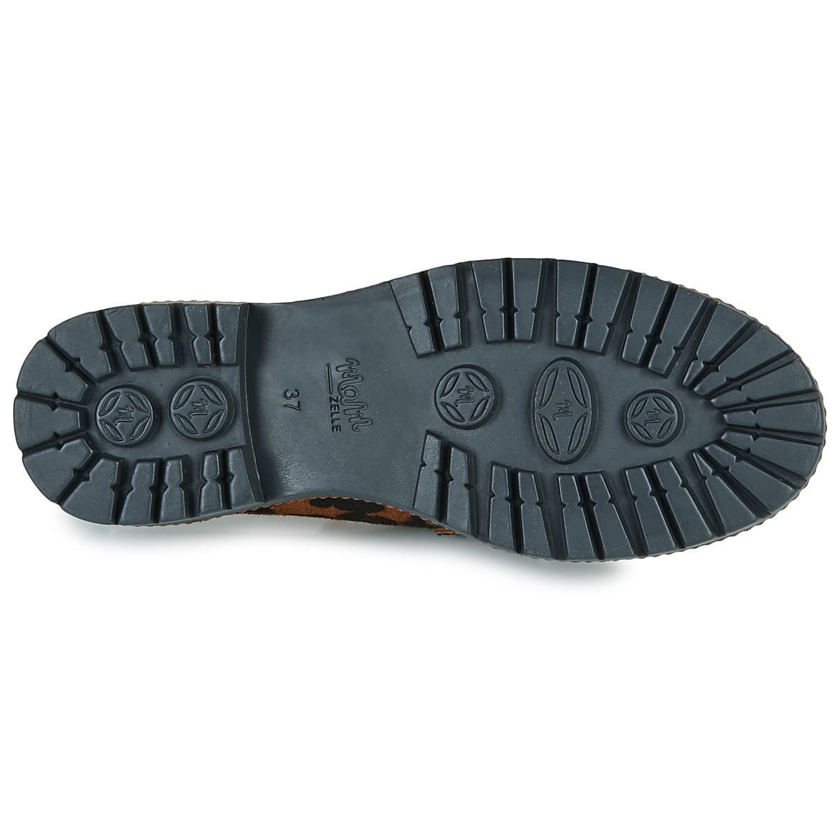 Women's Loafers Mam'Zelle Brown