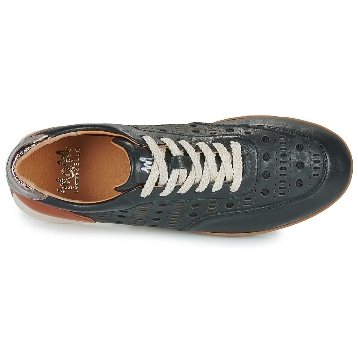 Women's Sneakers Mam'Zelle Black