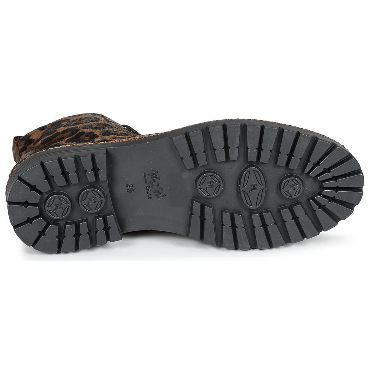 Women's Boots Mam'Zelle Brown