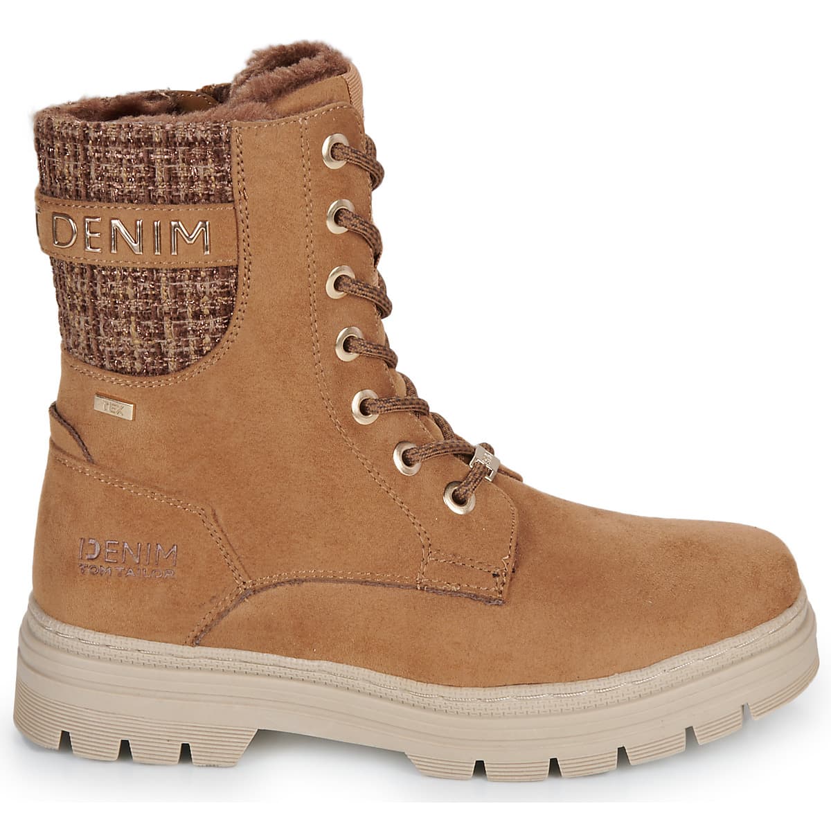 Women's Boots Tom Tailor Brown