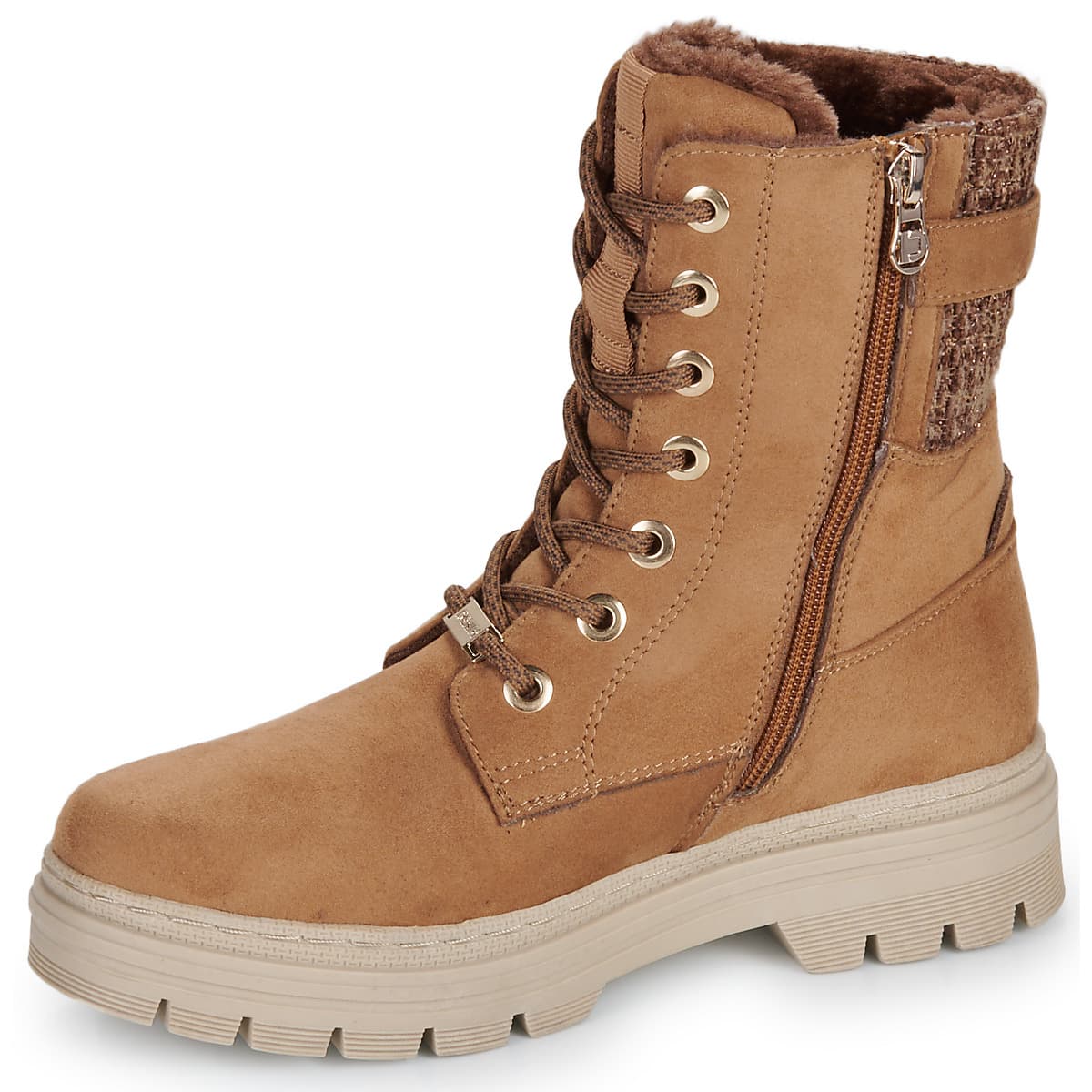 Women's Boots Tom Tailor Brown