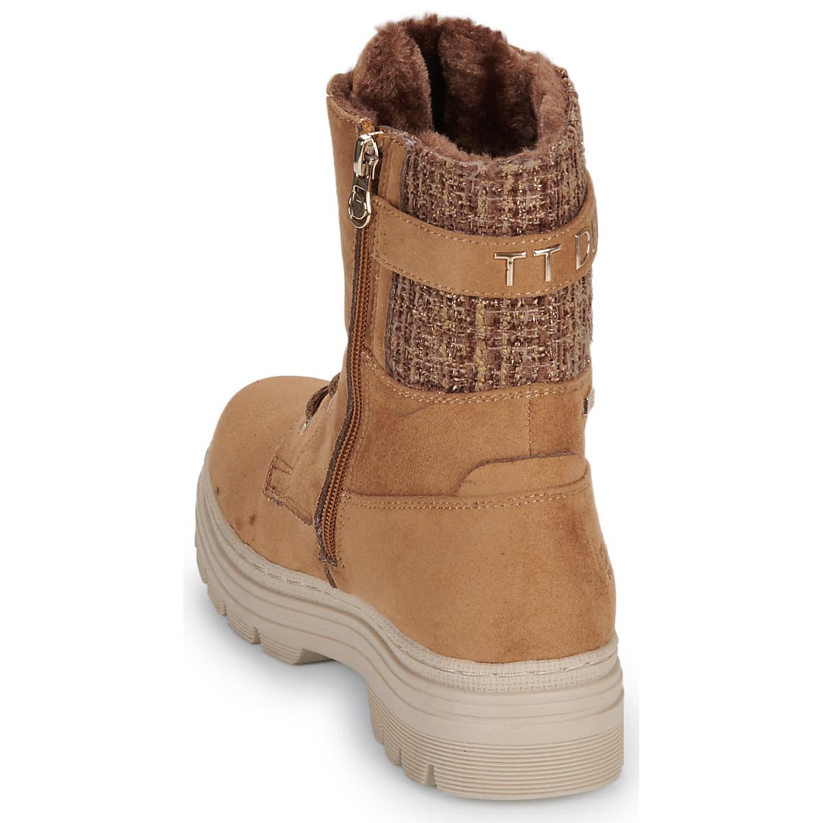 Women's Boots Tom Tailor Brown