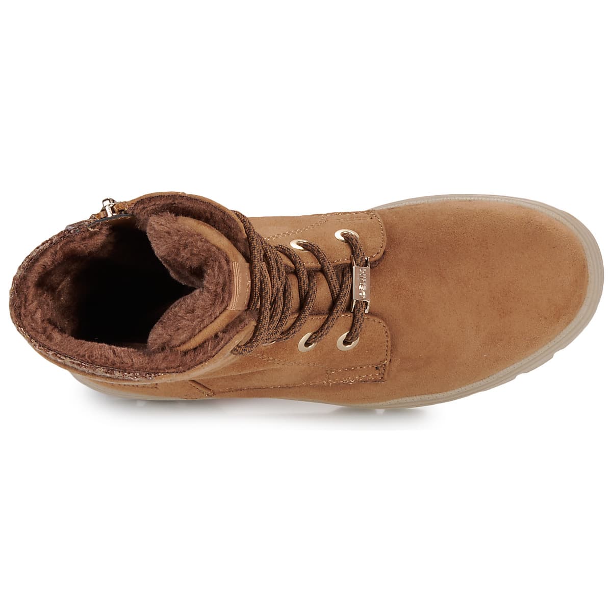 Women's Boots Tom Tailor Brown