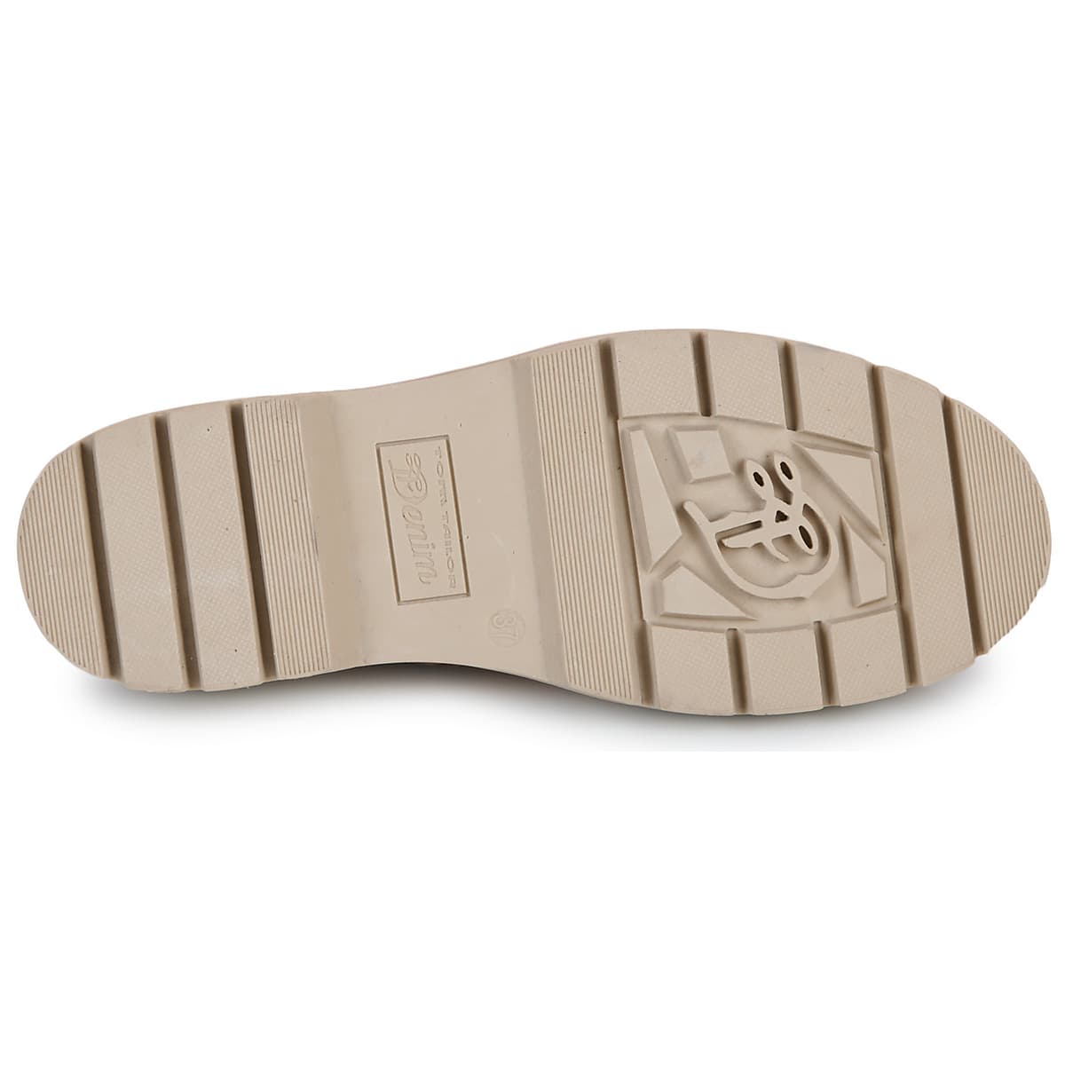 Women's Boots Tom Tailor Brown