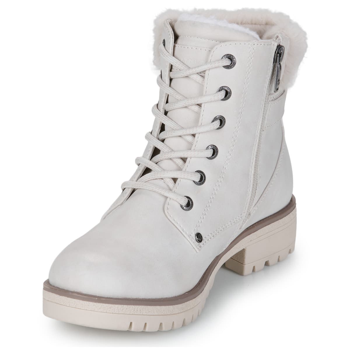 Women's Boots Tom Tailor Beige