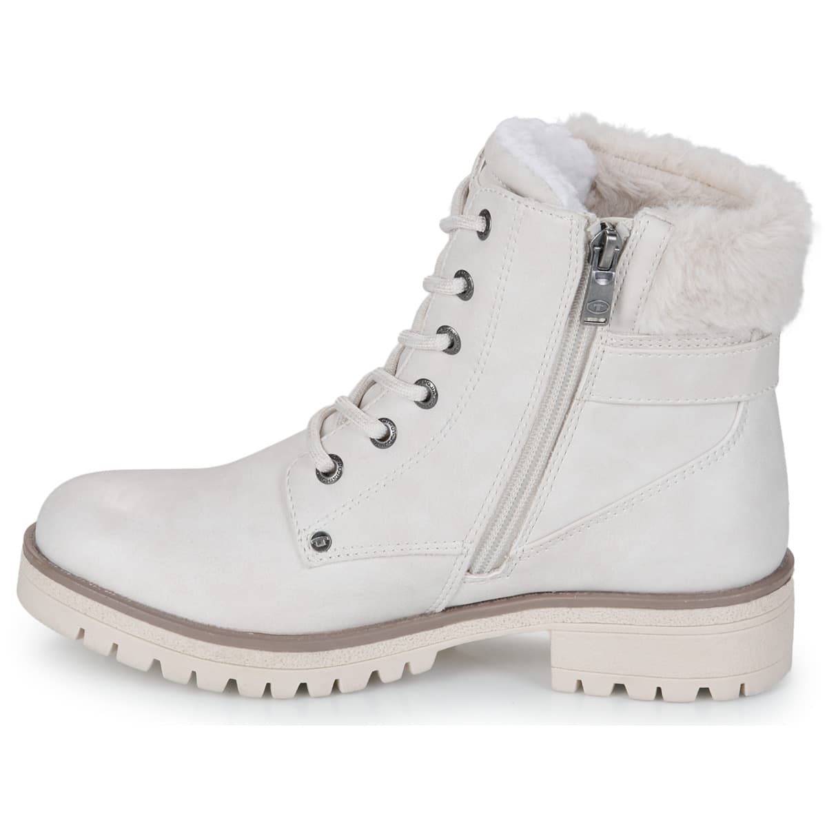 Women's Boots Tom Tailor Beige